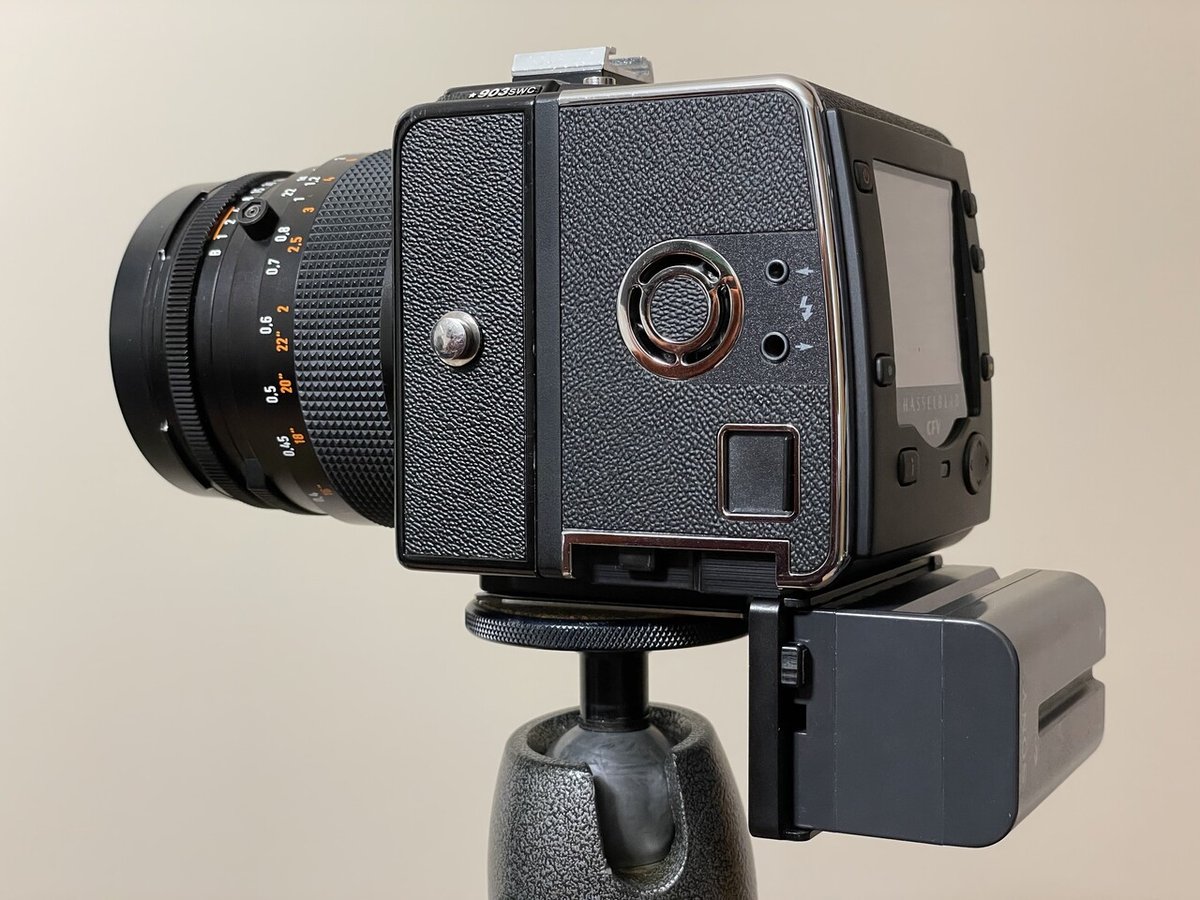 CFV-50c SWC/M用バッテリーアダプター