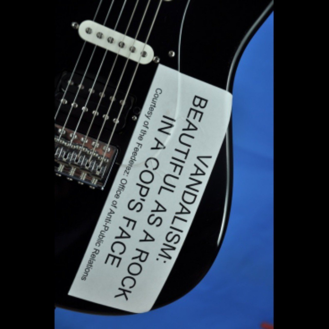 vandalism ギター kurt cobain カートコバーン