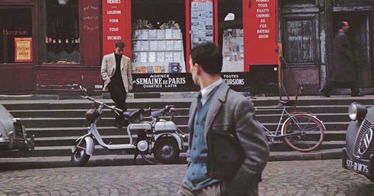 美術】木村伊兵衛と画家たちの見たパリ 色とりどり｜marr / alma books