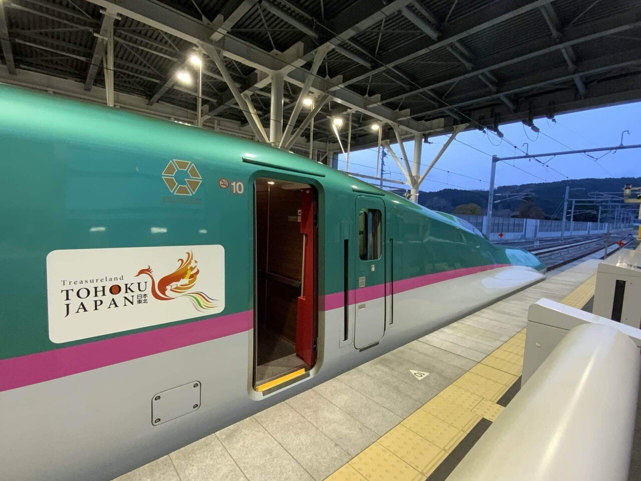 北海道新幹線（新青森・新函館北斗間）開業初日カバー1枚 北海道新幹線（新青森・新函館北斗間）開業初日カバー1枚