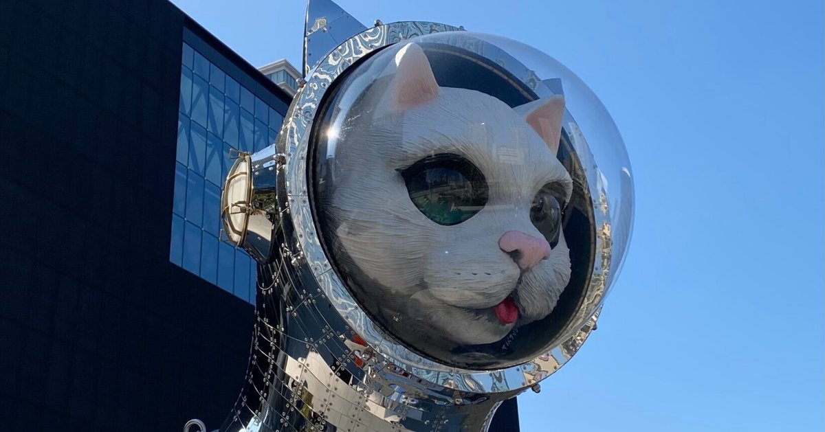 SHIP'S CAT (Muse)に逢ってきた 大阪中之島美術館開館記念