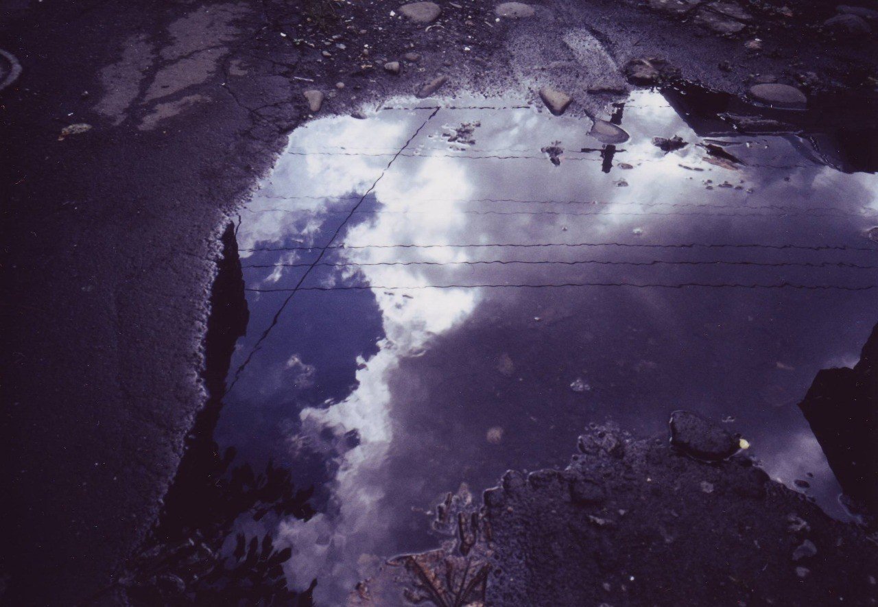 水たまり写真 継続支援セコンド Note