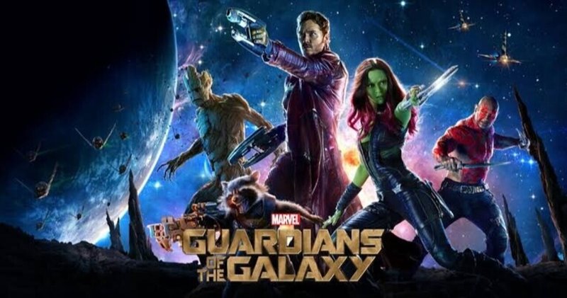 【映画】 Guardians of the Galaxy ガーディアンズ・オブ・ギャラクシー