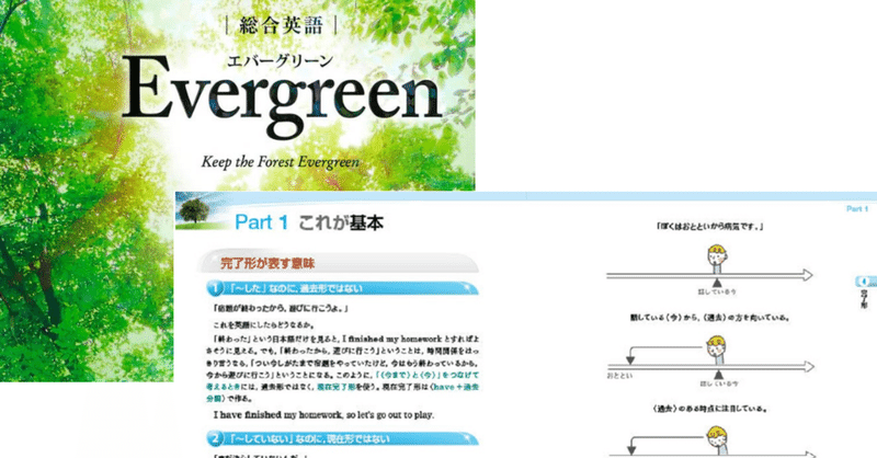 おすすめ文法書①：Evergreen