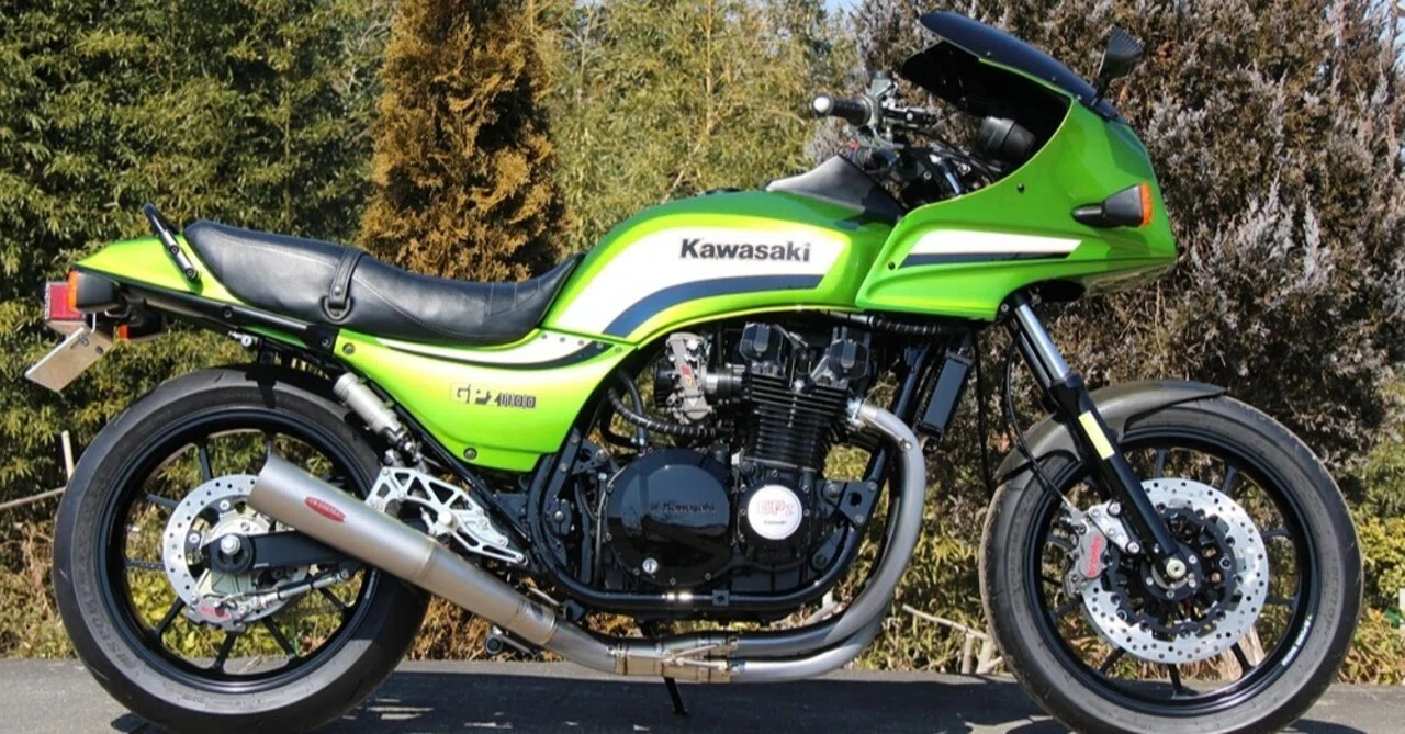 空冷GPZ1100です｜タサキチューニング