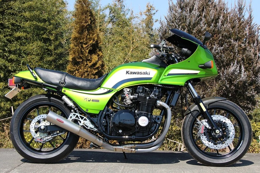 空冷GPZ1100です｜タサキチューニング