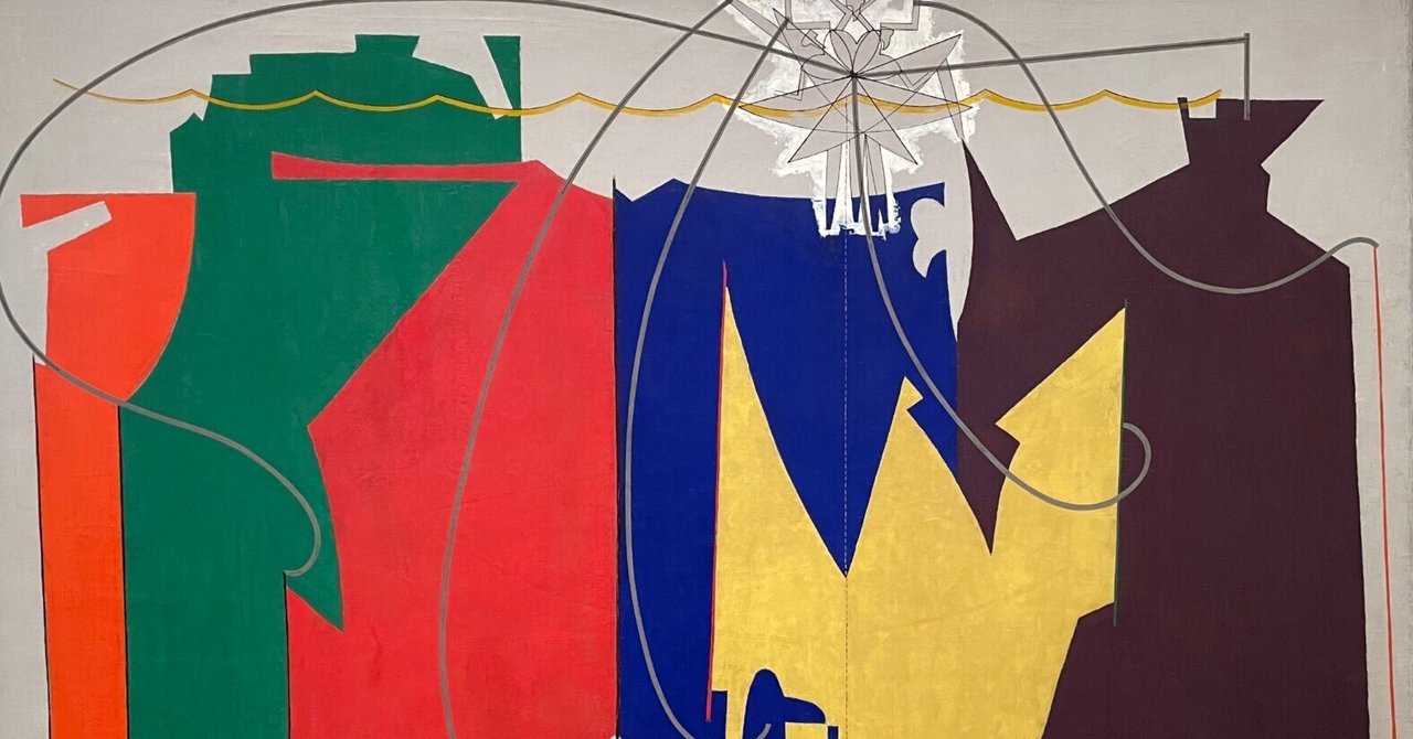 マン・レイ（Man Ray）作『The Rope Dancer Herself with Her Shadows