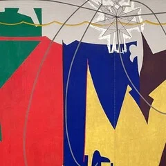 パブロ・ピカソ（Pablo Picasso）作『アヴィニョンの娘たち（Les