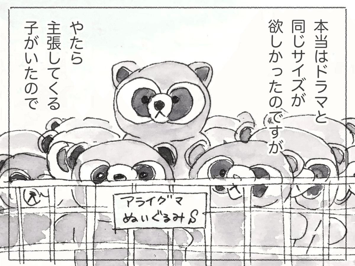 ぬいぐるみのあらいくん｜PitchPotch（ぴちぽち）
