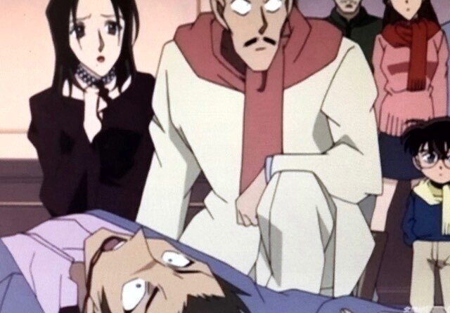 コナンの神回を紹介 Look Hand Note