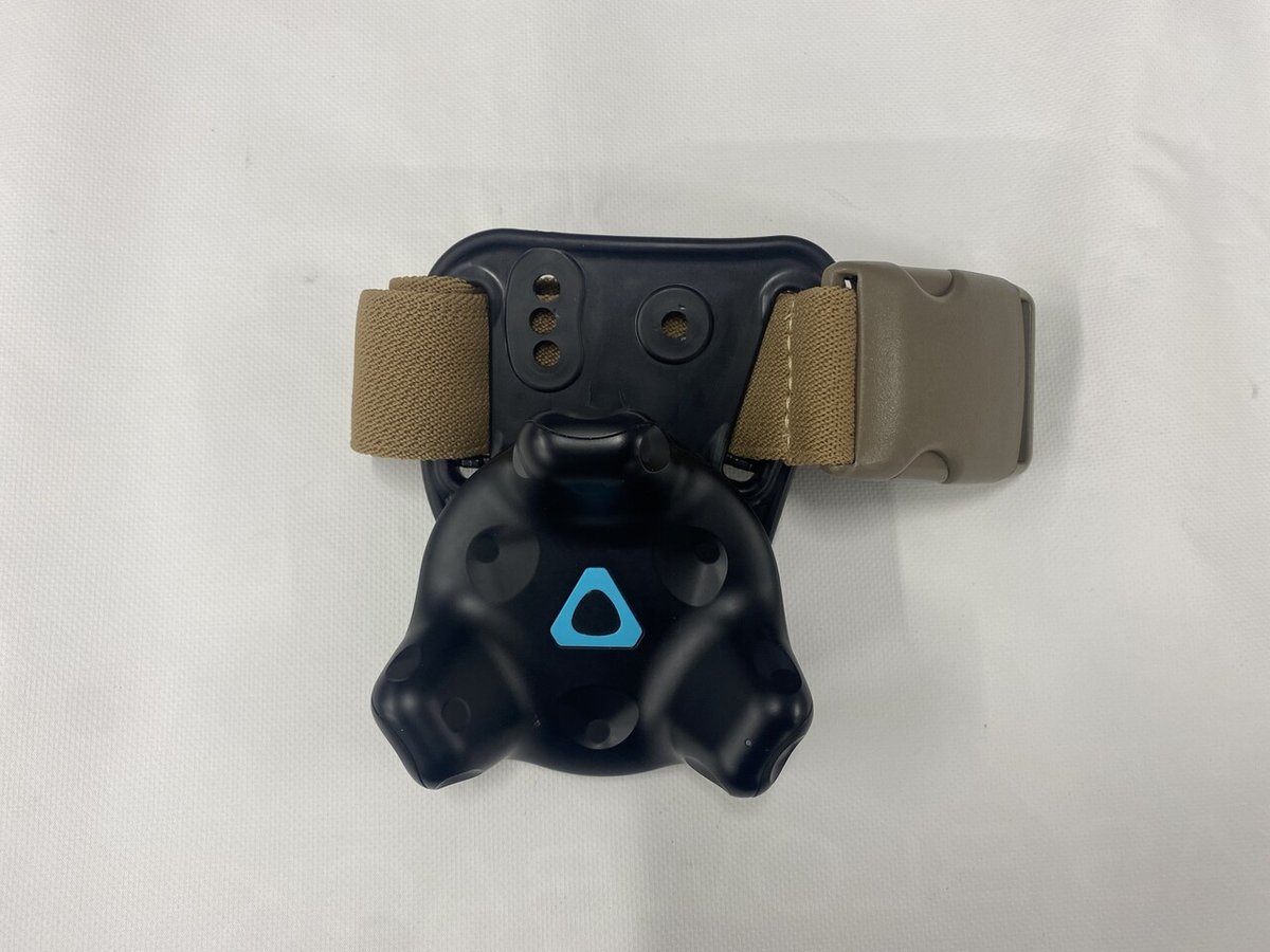 空前絶後の超絶怒涛の金額度外視VIVEトラッカー固定方法まとめ