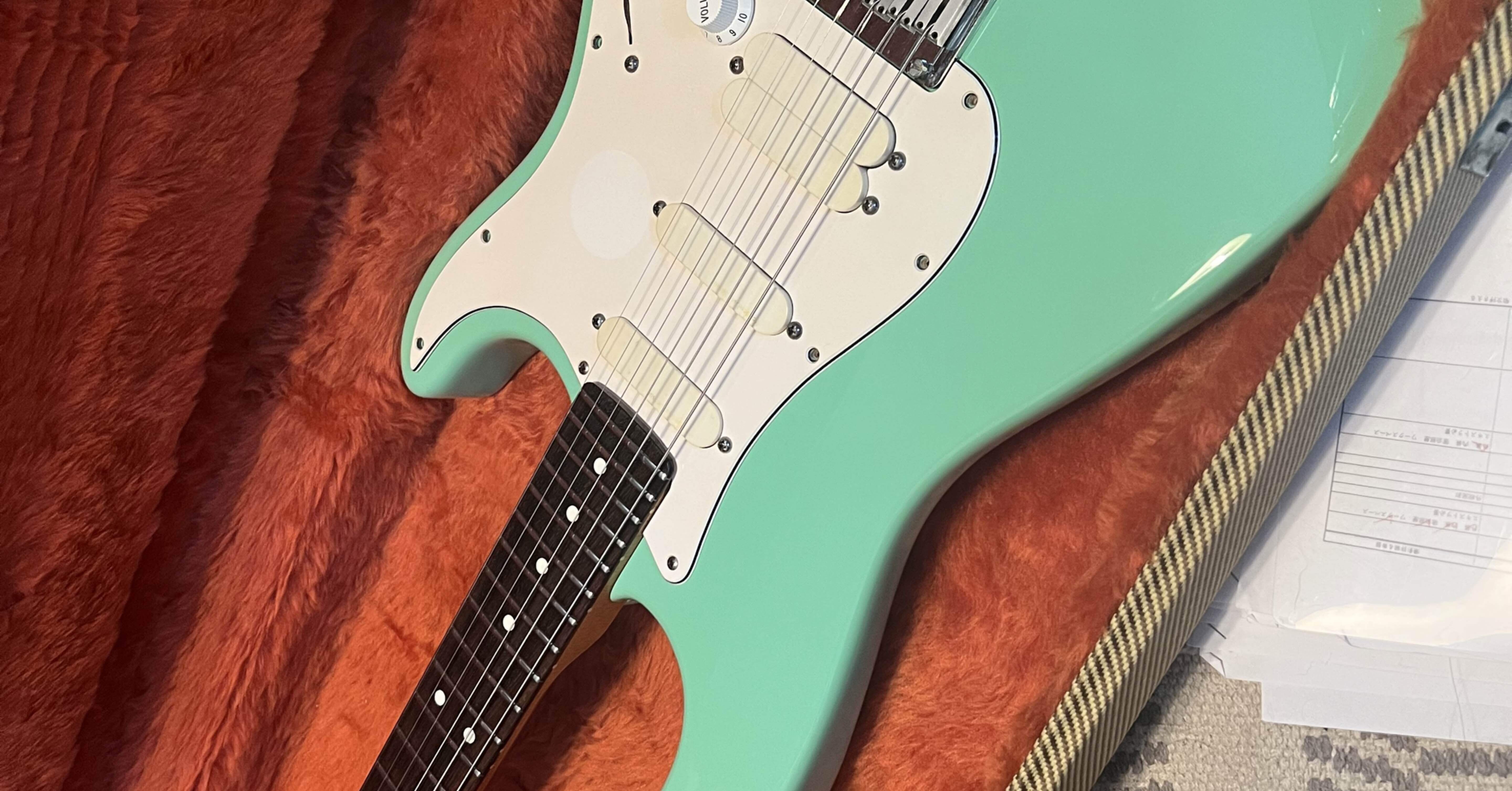 Fender JEFF BECK Stratocaster 1991｜Hiroyuki Ishida