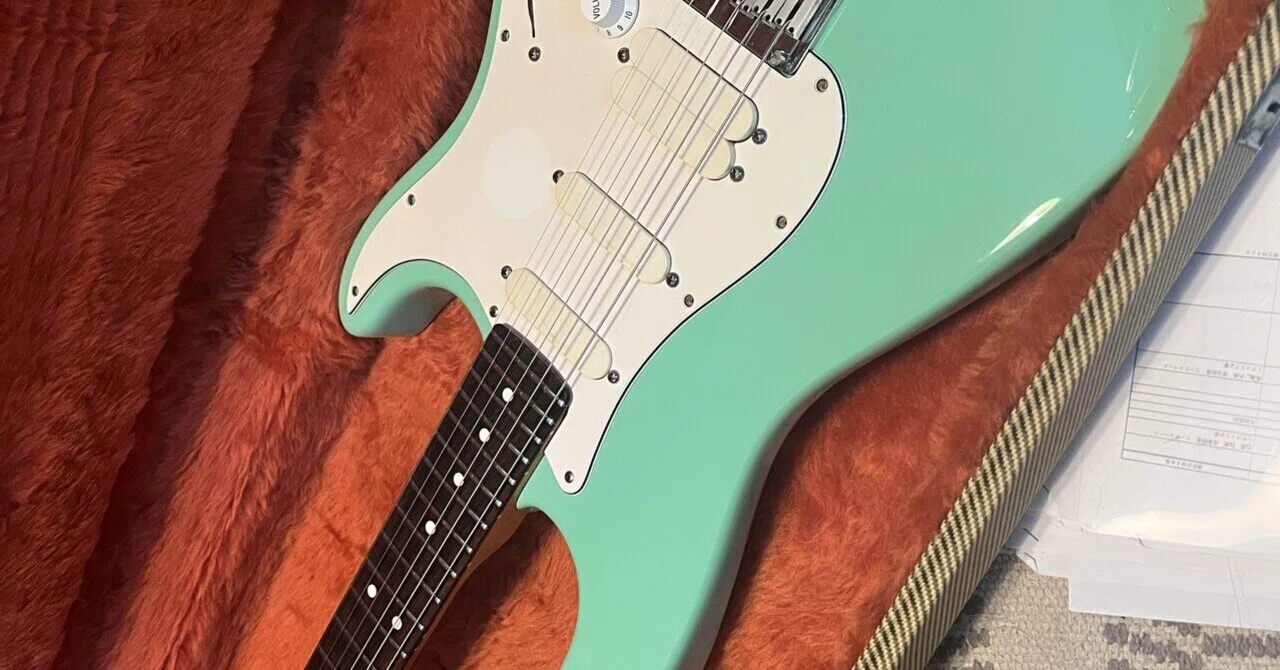 Fender JEFF BECK Stratocaster 1991｜Hiroyuki Ishida