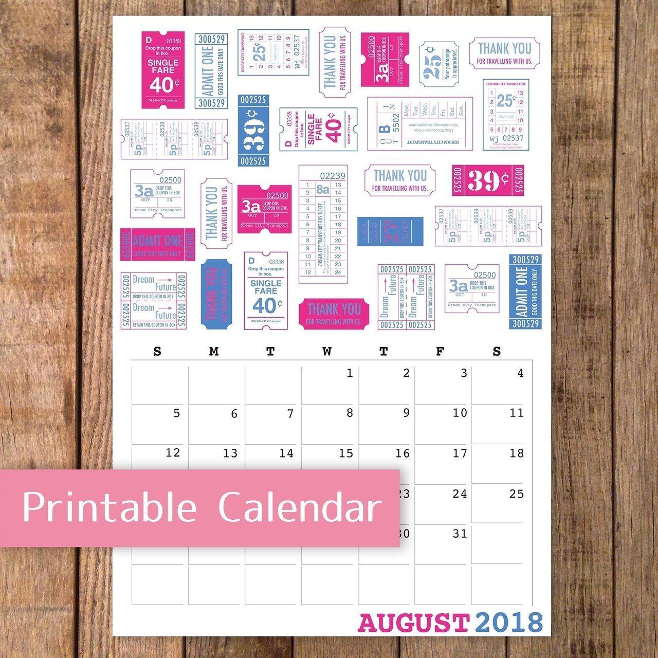 18年8月カレンダーpdf販売のご案内 Stores Osso グラフィックデザイナー ナレーター デザイン フォト Note