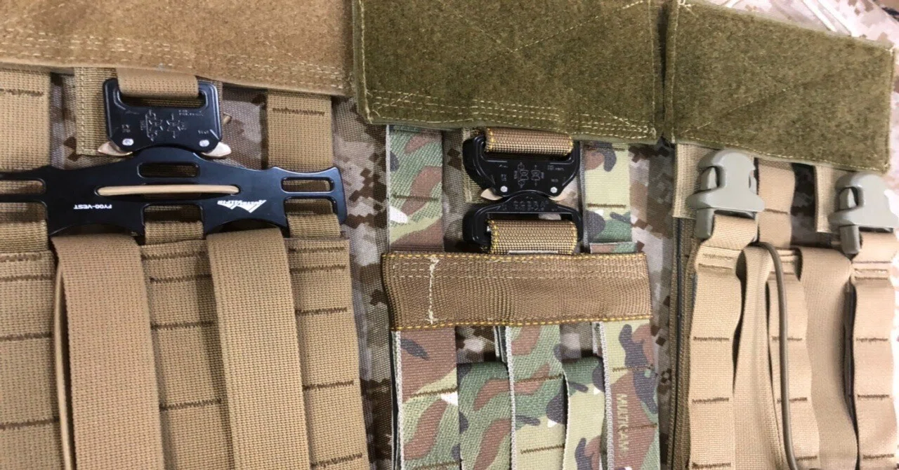 米軍放出品 オードナンス コブラバックル カマーバンド コヨーテブラウン ORDNANCE TACTICAL コブラバックル プレートキャリア コヨーテブラウン