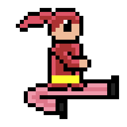 プログラマ流 初心者向けドット絵講座 人物 アニメーション編 Tam レトロゲーム制作 Note