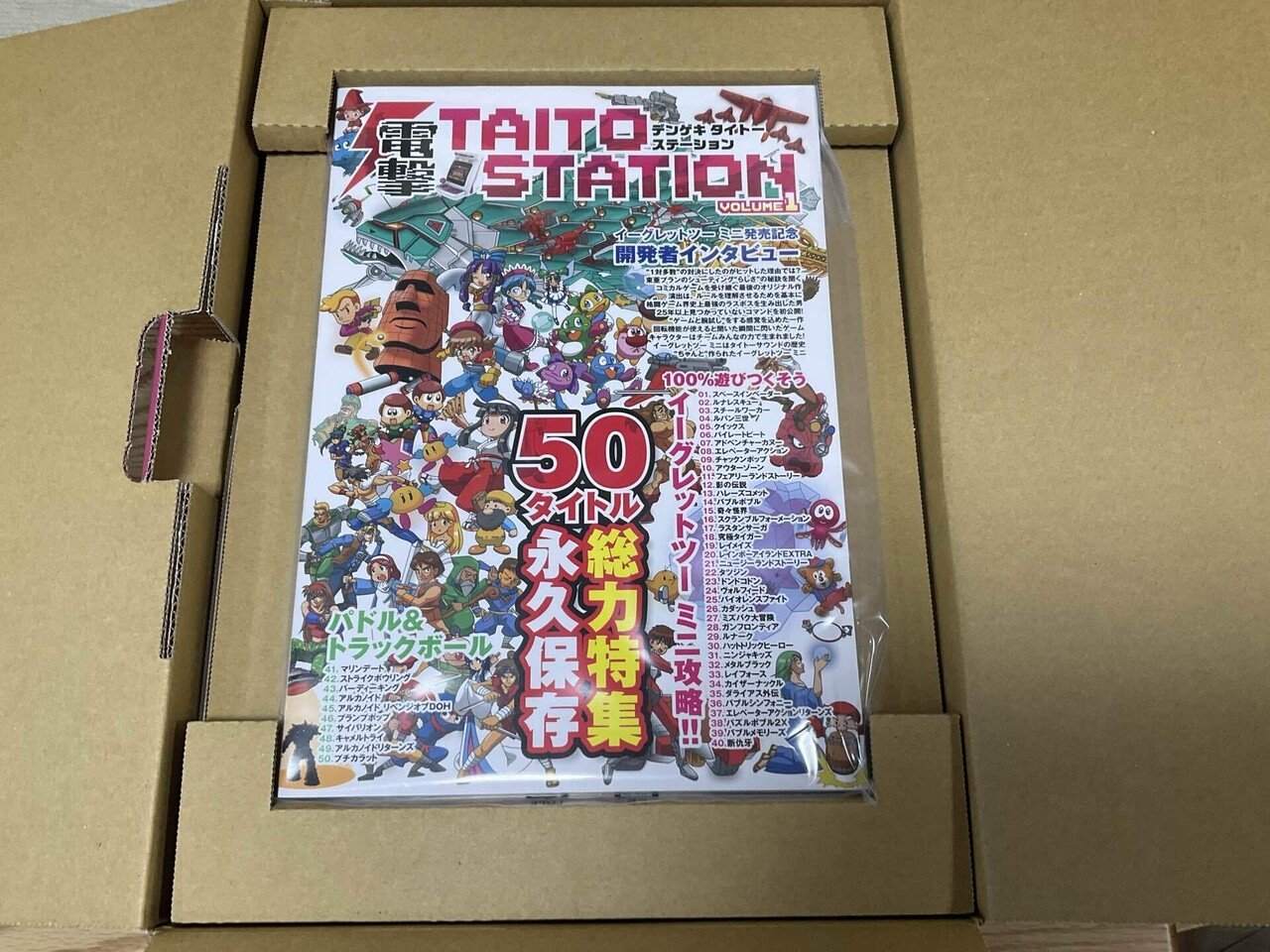 タイトー イーグレットツーミニ特装版特典 電撃タイトー
