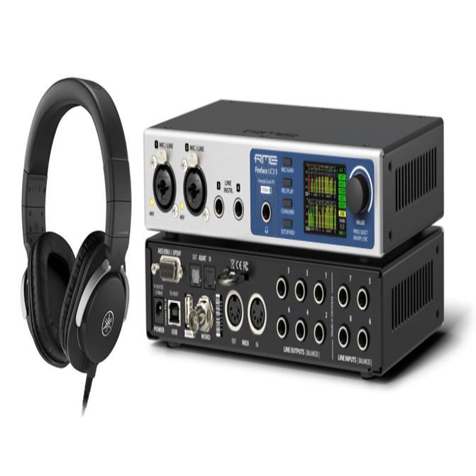 RME Fireface UCXⅡ ヘッドフォン出力切替｜tidbit inc.