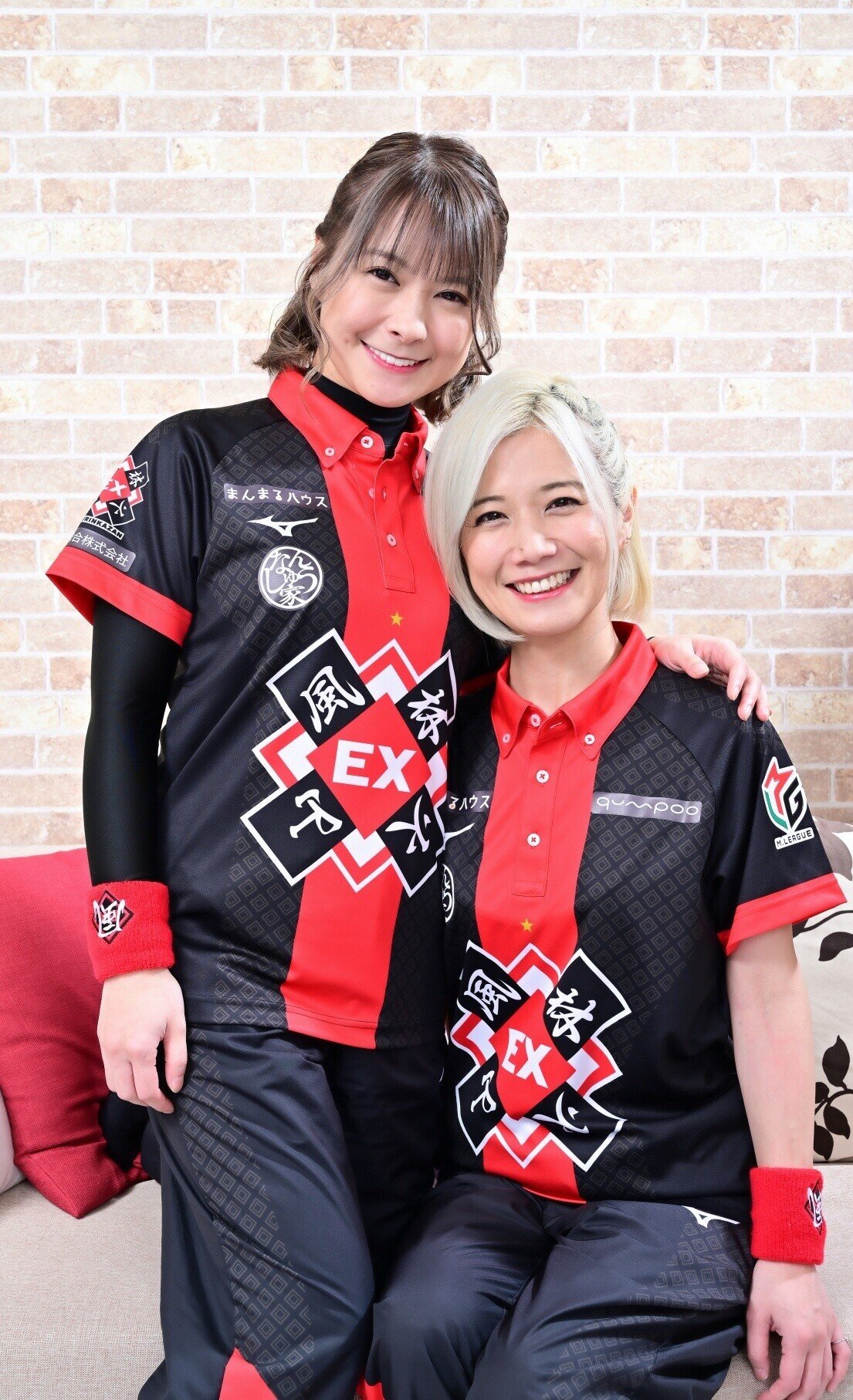 姉妹でM！ 二階堂瑠美＋亜樹 Mリーグで頂点を目指す!!｜近代麻雀