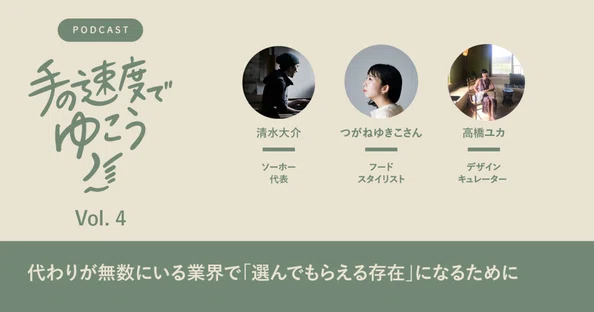清水大介 | TOKINOHA｜note