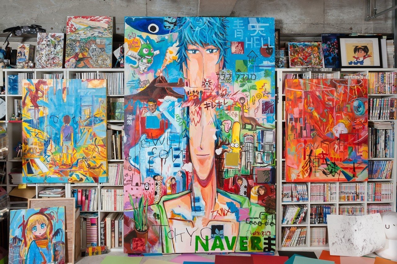 αM2018「絵と、 」vol.2 藤城嘘-作品ノートその2｜lie_