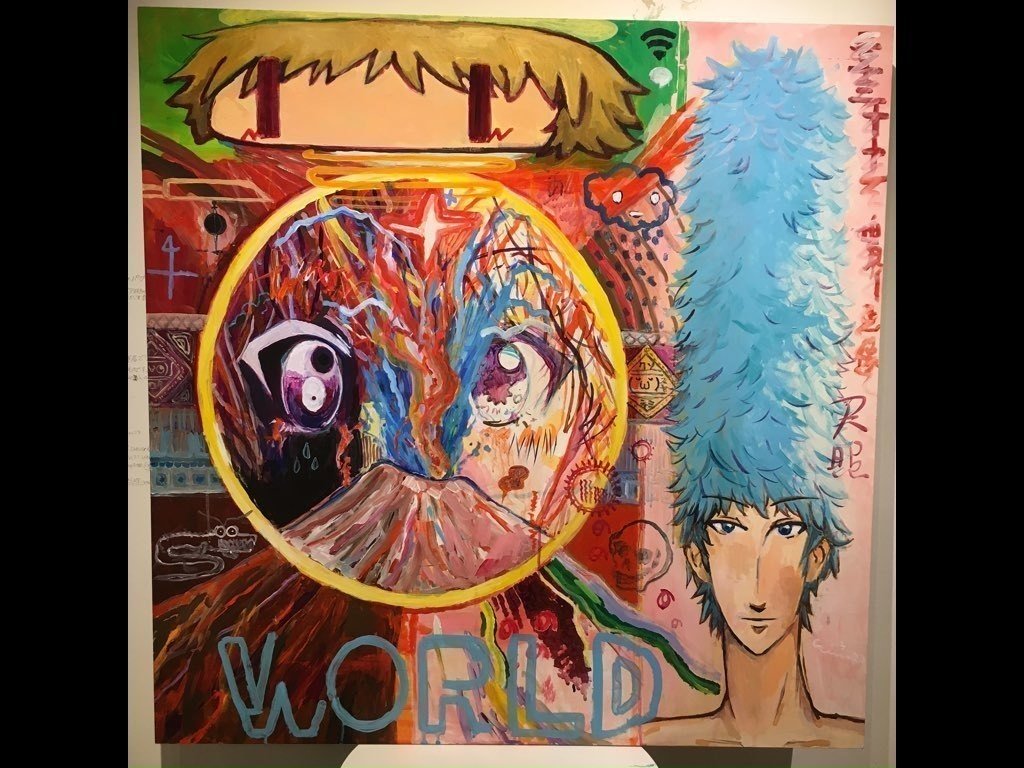 αM2018「絵と、 」vol.2 藤城嘘-作品ノートその2｜lie_