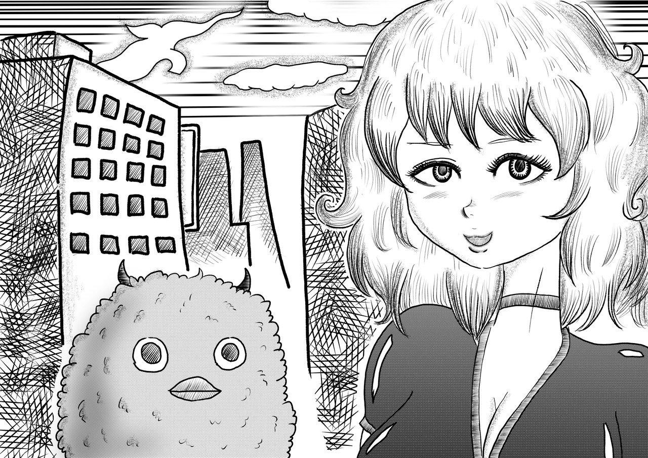 イラスト どこかの星 酸髄かなで Note