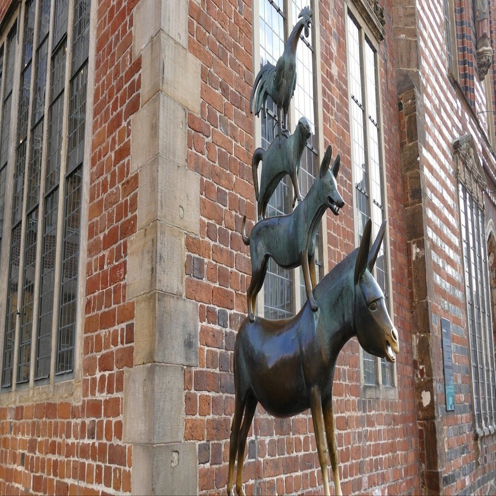 ブレーメンの音楽隊が生まれたブレーメン｜KU