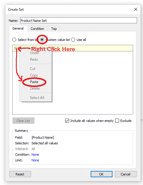 The cases where "Copy & Paste" is effective when using Tableau  Desktop｜ritz_Tableu | Satoshi Ganeko｜note