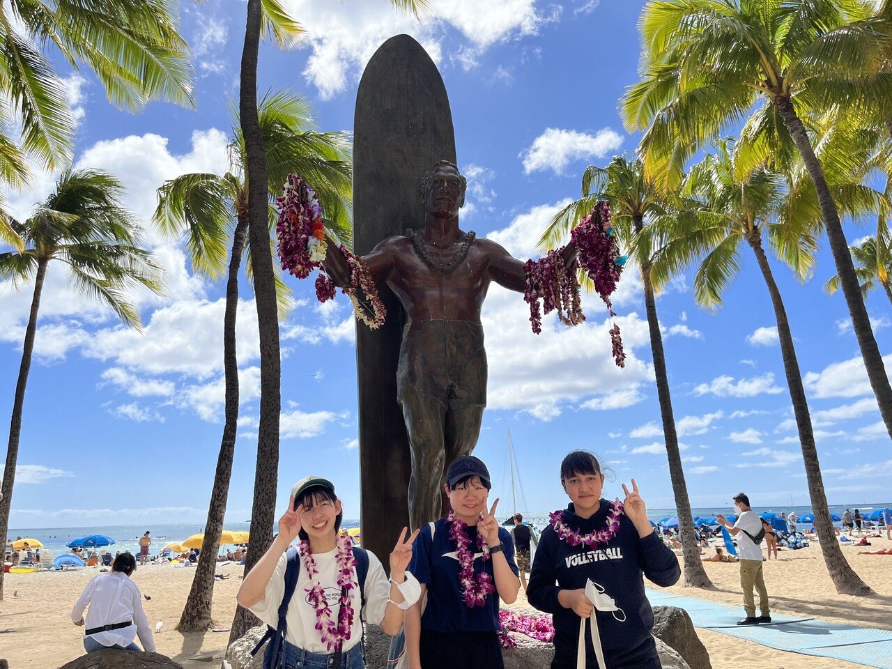 バレーボールトライアウトinハワイ 佐々木 真理絵 Note