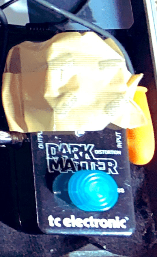TC ELECTRONIC　DarkMatter Distortion　箱付美品 TC Electronic Dark Matter Distortion Guitar Stompbox.New