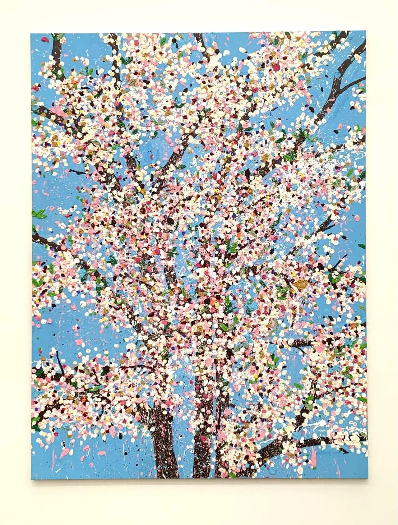 Exhibition] Damien Hirst: Cherry Blossoms｜masahiro ito