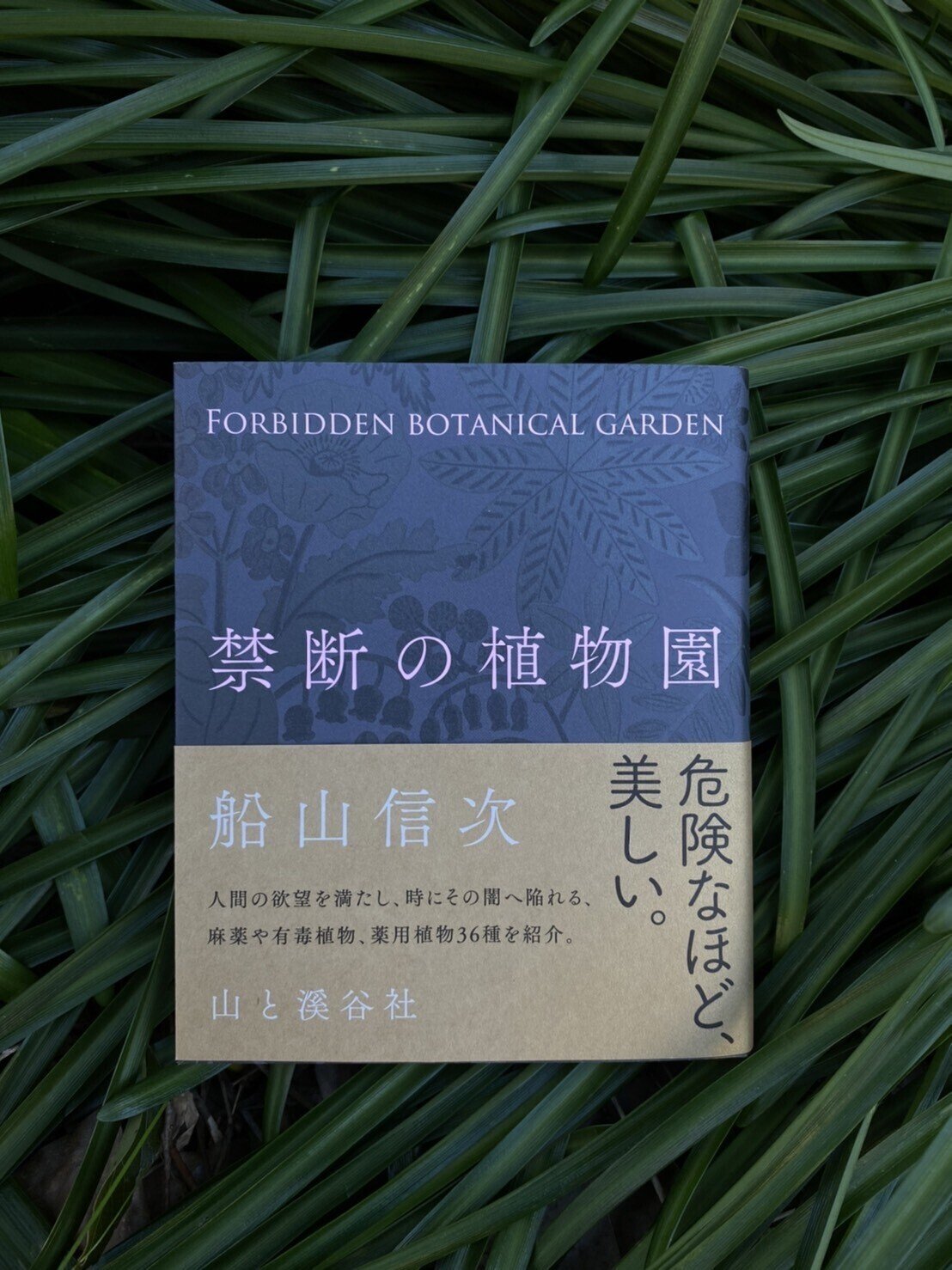 麻薬、媚薬、毒薬――。毒と薬の専門家が贈る、『禁断の植物園』の世界