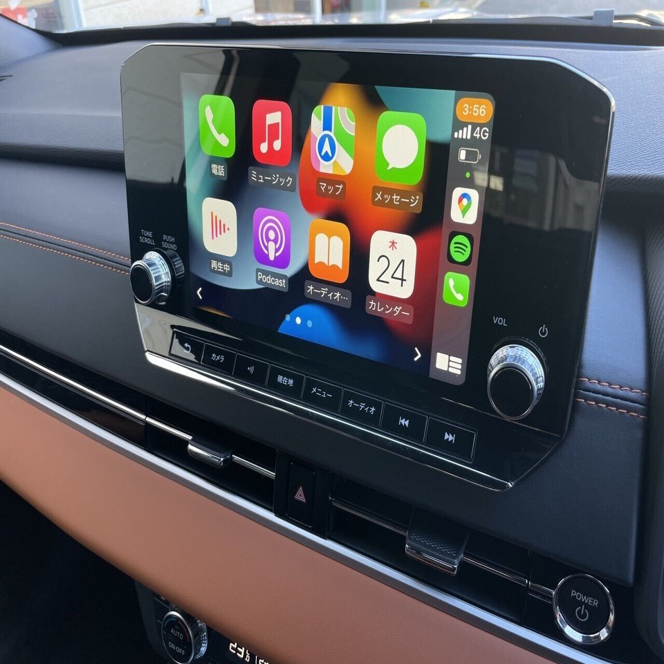 三菱 デリカミニ カーナビ Apple CarPlay Bluetooth対応 📱スマホ連携ナビ@AppleCarPlay.AndroidAuto｜春日部三菱自動車販売(株)