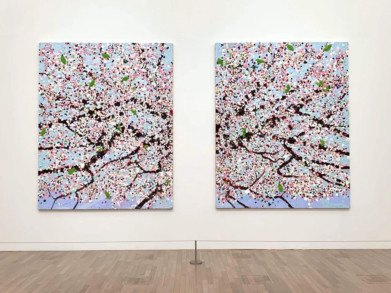 Exhibition] Damien Hirst: Cherry Blossoms｜masahiro ito