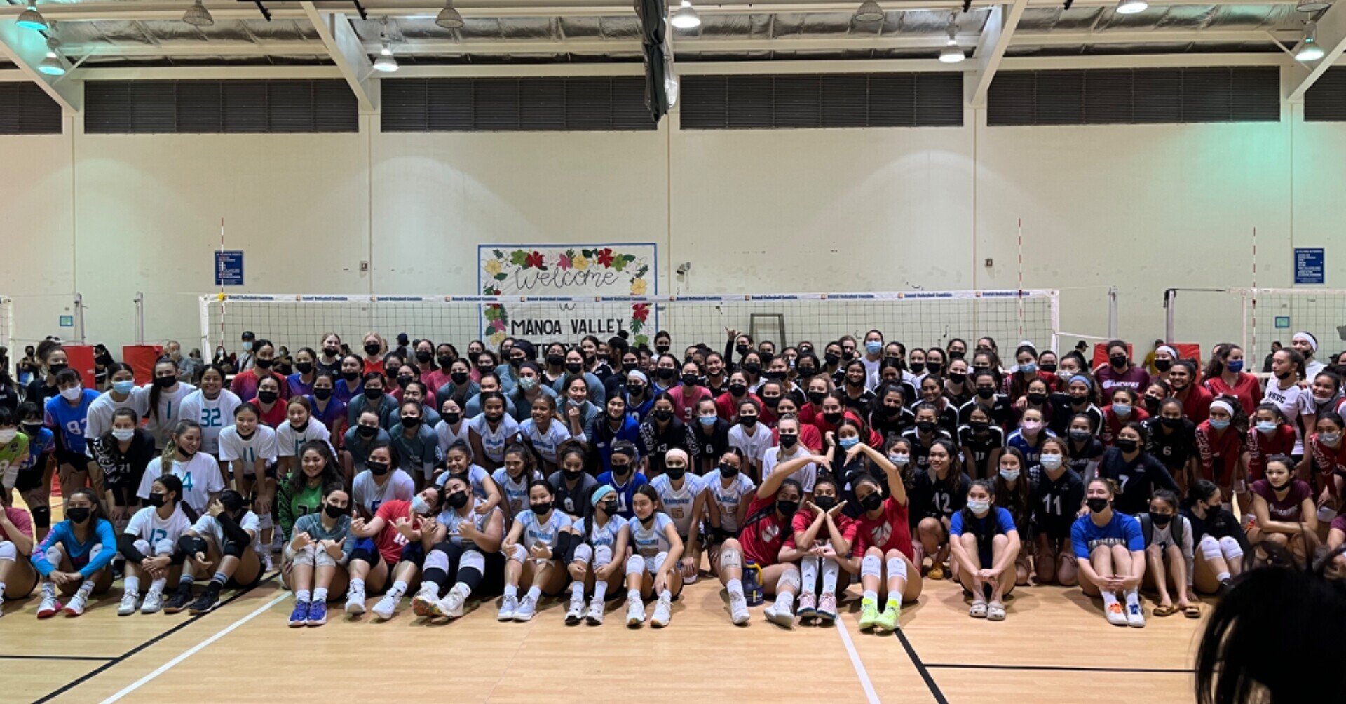 バレーボールトライアウトinハワイ 佐々木 真理絵 Note