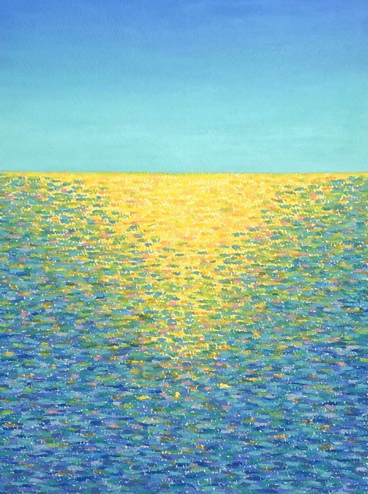 絵ができるまで オイルパステル 輝く海を越えて Keitapastel 辻 恵太 Note 絵ができるまで オイルパステル 輝く海を越えて Keitapastel 辻 恵太 Note