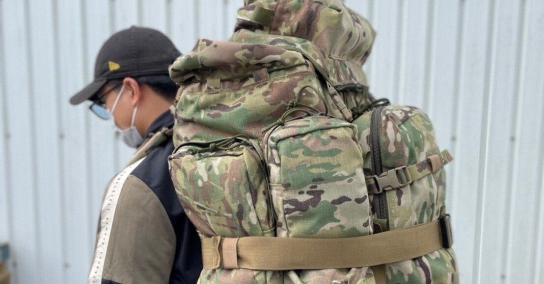 超大容量カスタムアリスパックが出来ました！！｜（オードナンス