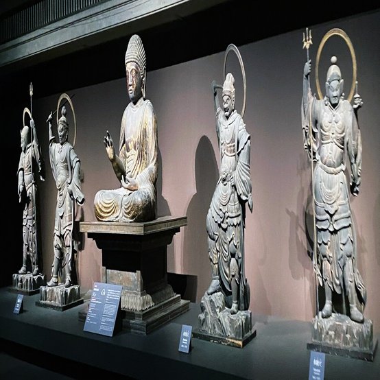現地ルポ 特別展 空也上人と六波羅蜜寺 の見どころをご紹介 東京国立博物館 ほんのひととき Note