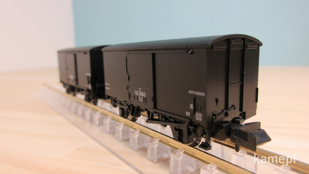 ヨドバシ.com - KATO カトー 8060 Nゲージ 完成品 ワ12000（2両