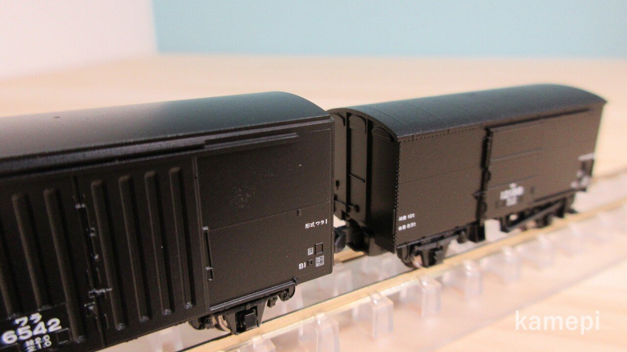 KATO 8060ワ12000(2両入)が入線しました。｜かめピー