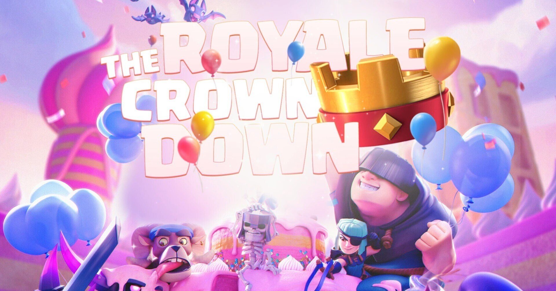 クラロワ Event 陣取りロワイヤル Royale Crown Down とは Kabutom クラロワ Note