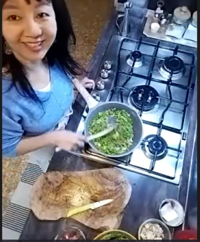 380☆3 Italian dishes with 1 cabbage｜yumina@イタリア移住した料理好き