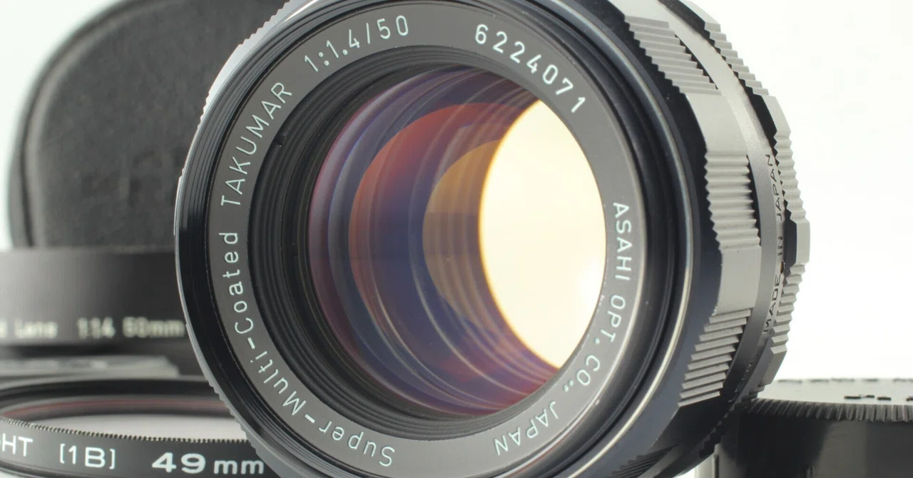 Pentax Super-Multi-Coated Takumar 50mm F/1.4の分解|フィルム Pentax Super-Multi-Coated Takumar 50mm F/1.4の分解|フィルム