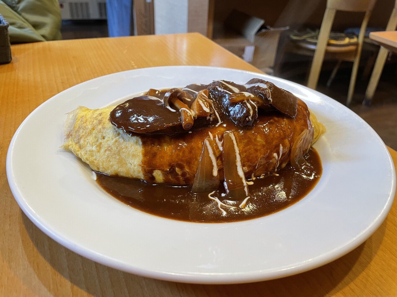 第67回】タンシチューオムライスがこの値段で食べれるなんて