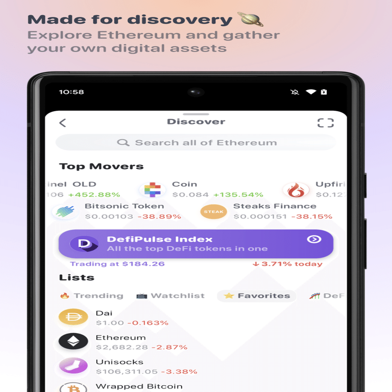 web3マガジン】事例#6: スマホアプリだけでweb3資産を管理できるRainbow｜決算が読めるようになるノート