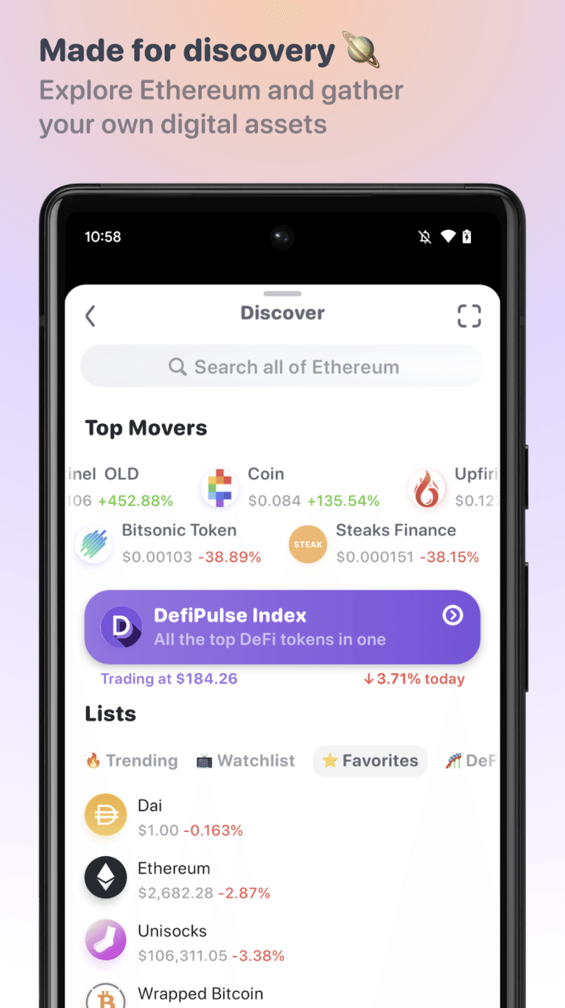 web3マガジン】事例#6: スマホアプリだけでweb3資産を管理できるRainbow｜決算が読めるようになるノート