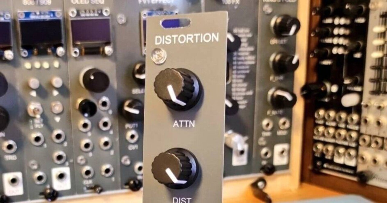 Mannequins THREE SISTERS モジュラーシンセ フィルター Mannequins