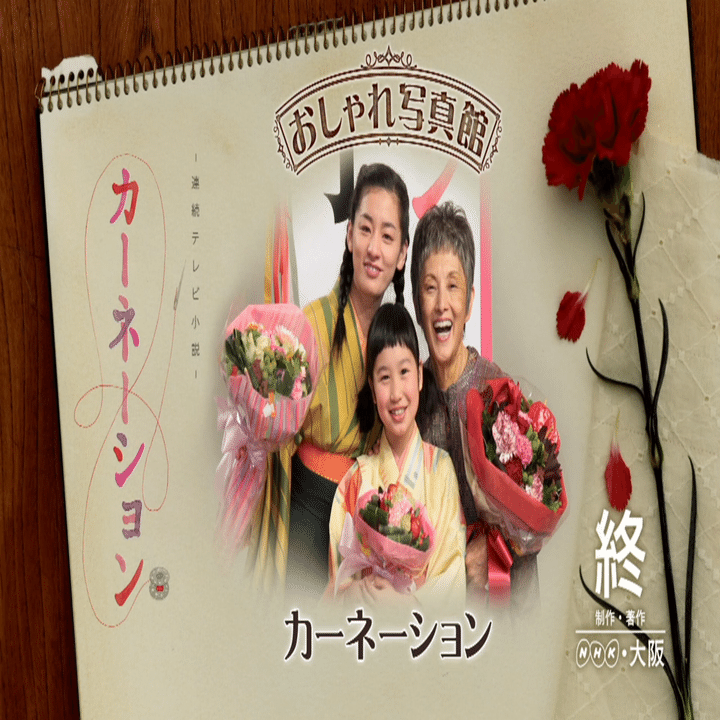 レア カーネーション DVD-BOX 全巻セット 尾野真千子 DVD