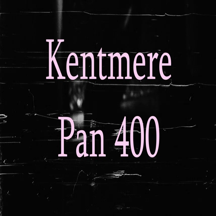 紅茶風味のFilm: Kentmere Pan 400｜LF style